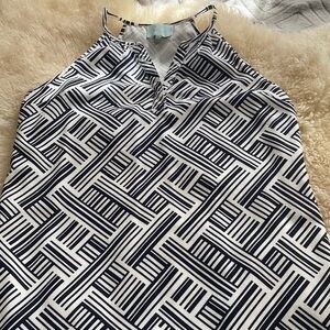 Black and white dress size L